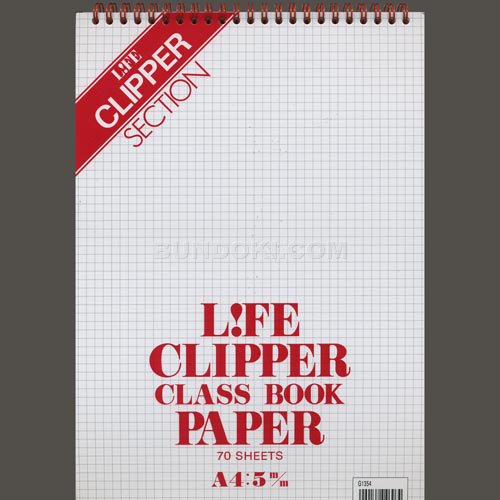 Life ライフ Clipper Class Paper クリッパーリングレポートa4