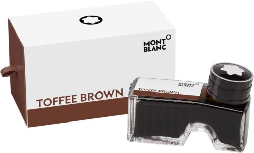 【MONTBLANC/モンブラン】ボトルインク(TOFFEE BROWN/ブラウン)