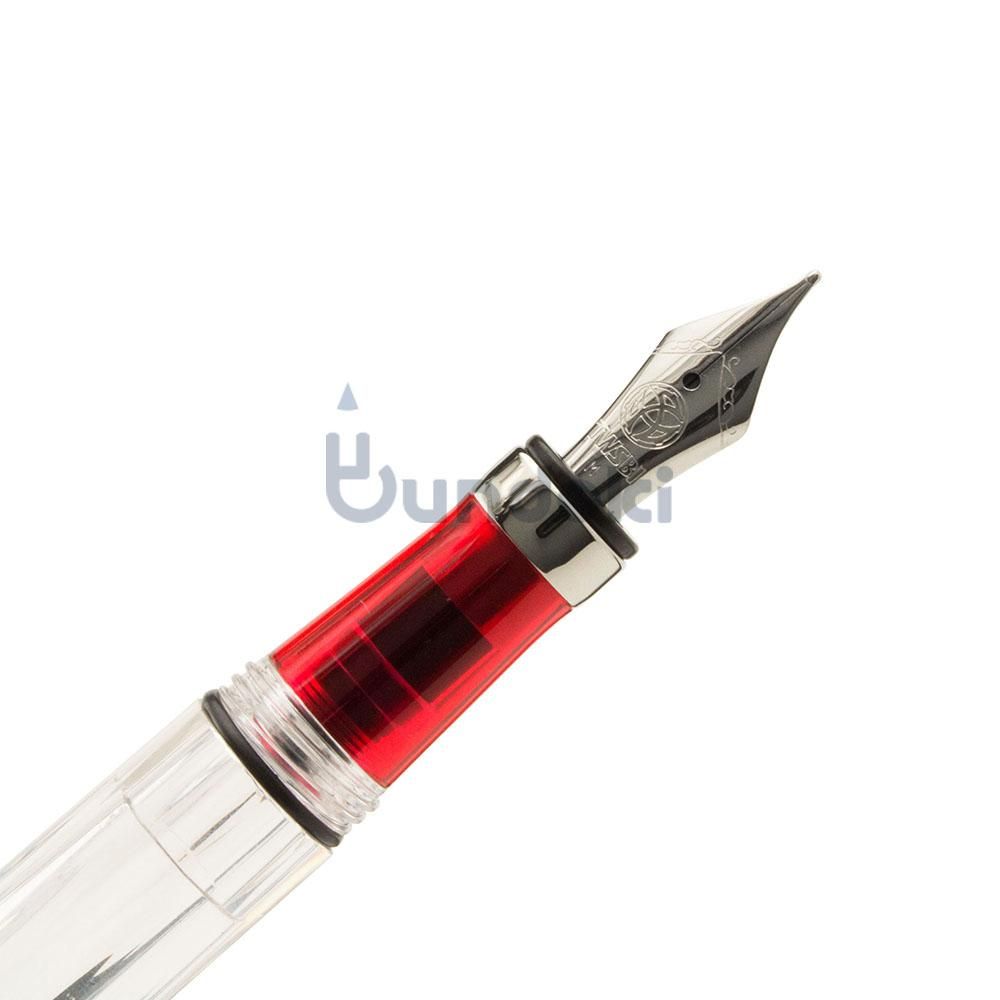 ツイスビー (M ダイヤモンド580ルビーレッド 580RBT TWSBI Diamond 中字) - www.esyav.com