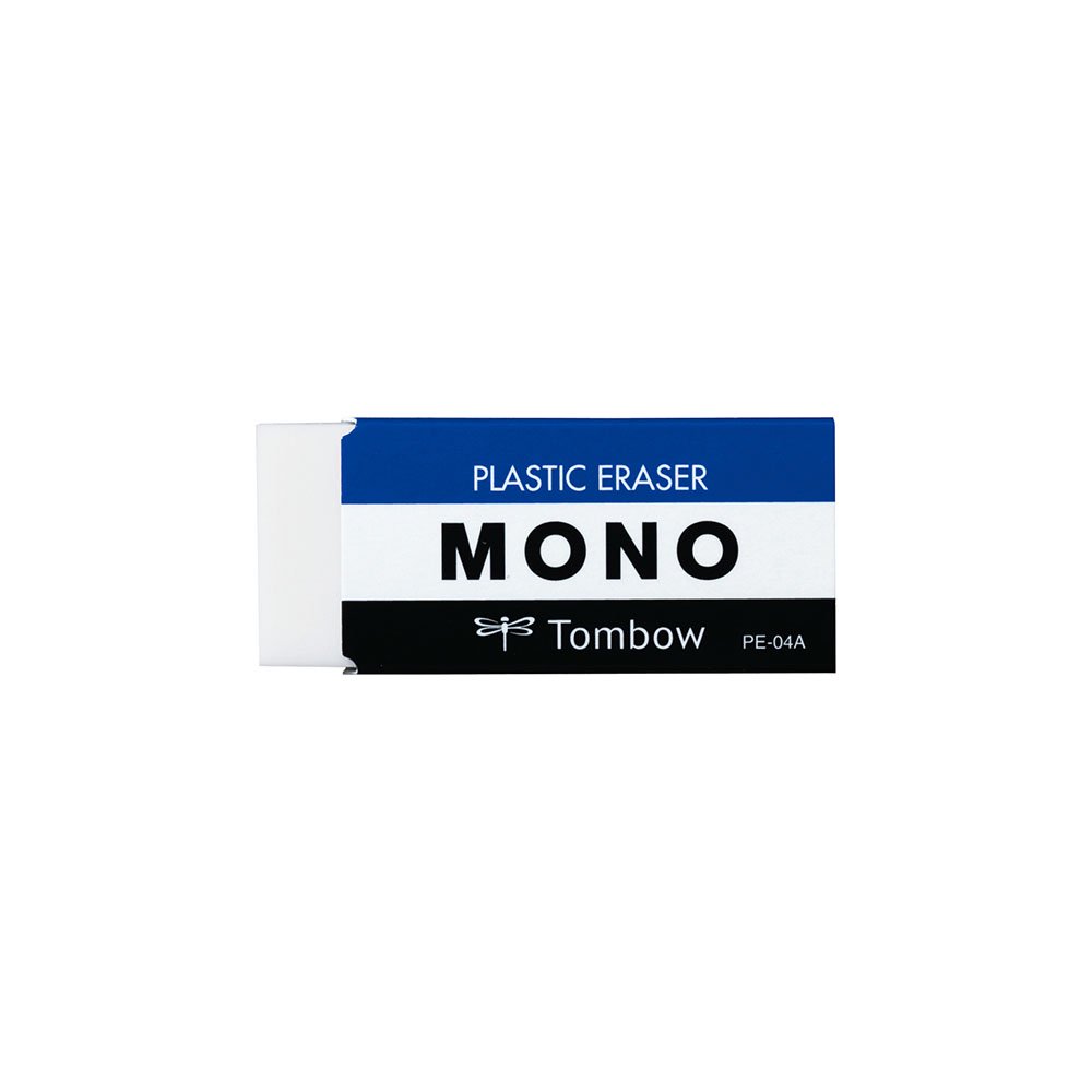 【TOMBOW/トンボ鉛筆】MONO/モノ消しゴム/PE-04A