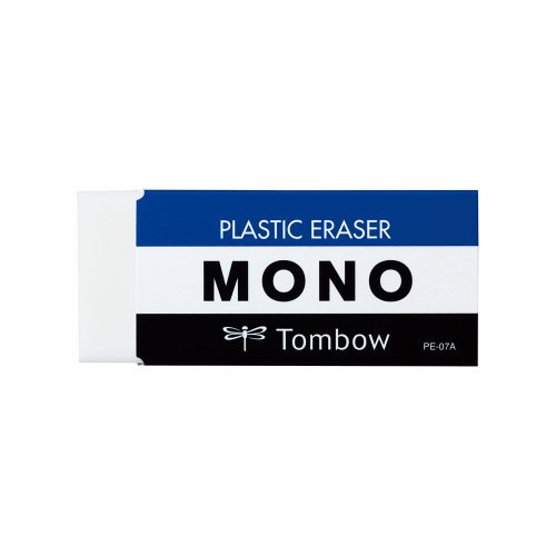 【TOMBOW/トンボ鉛筆】MONO/モノ消しゴム/PE-07A