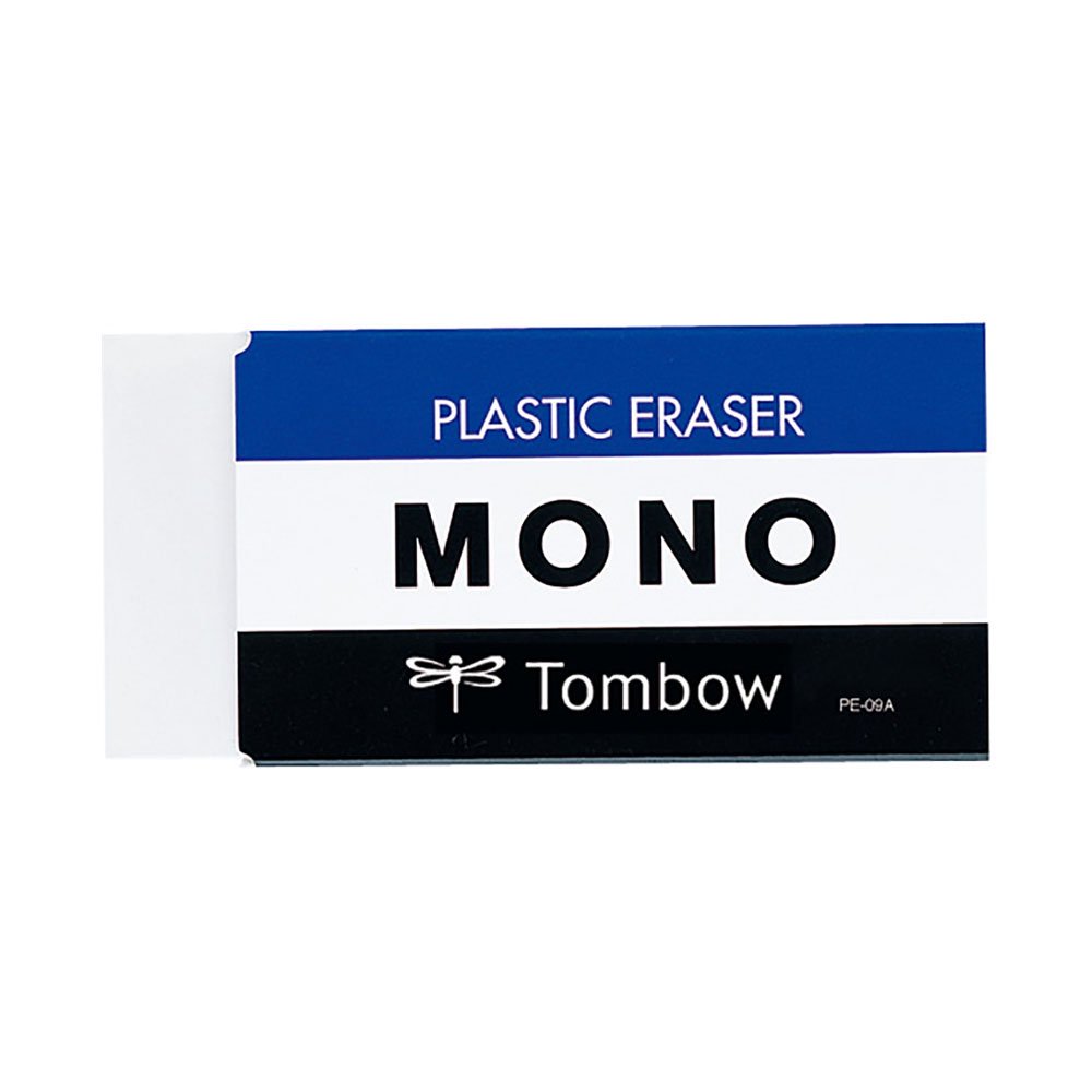TOMBOW/トンボ鉛筆】MONO/モノ消しゴム/PE-09A