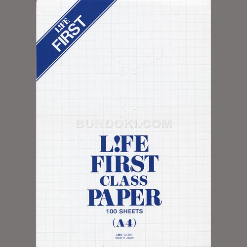 【LIFE/ライフ】First Class Paper/ファーストクラスペーパーA4