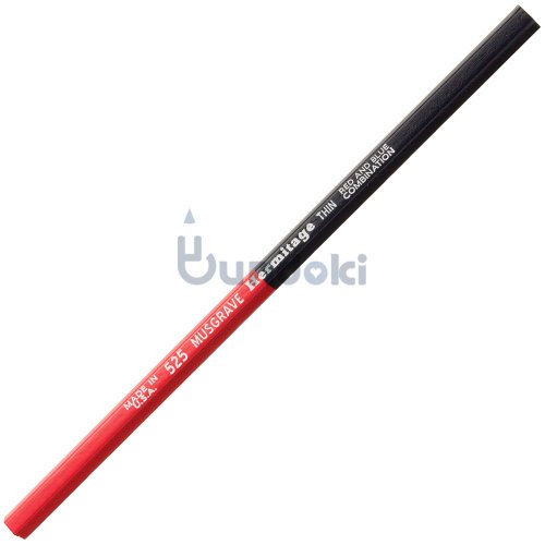 【Musgrave Pencil Company】ハーミテージ コンボ 赤青鉛筆