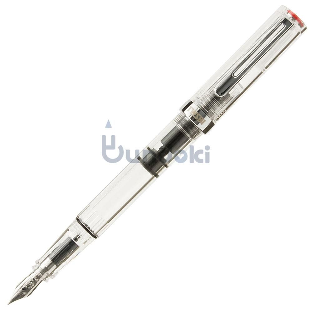 TWSBI ECO【ツイスビー エコ】クリア【F字】文房具/事務用品 - 筆記具