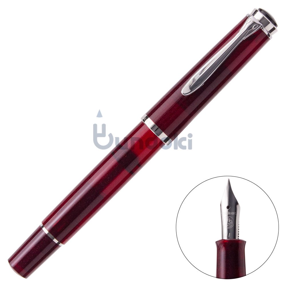 万年筆 Pelikan 限定品 クラシックM205スタールビー - 筆記具