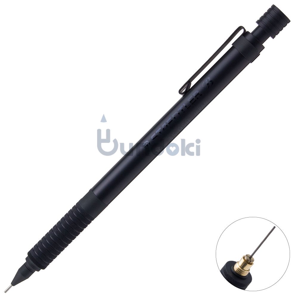 STAEDTLER/ステッドラー】製図用シャープペンシル925-35 オールブラック(0.5mm)