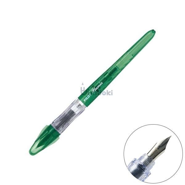Pilot パイロット Plumix プルミックス万年筆 透明ピーコックグリーン F Pilot パイロット Plumix プルミックス万年筆 透明ピーコックグリーン F