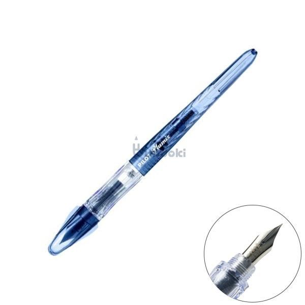 Pilot パイロット Plumix プルミックス万年筆 透明ブルーブラック Ef Pilot パイロット Plumix プルミックス万年筆 透明ブルーブラック Ef
