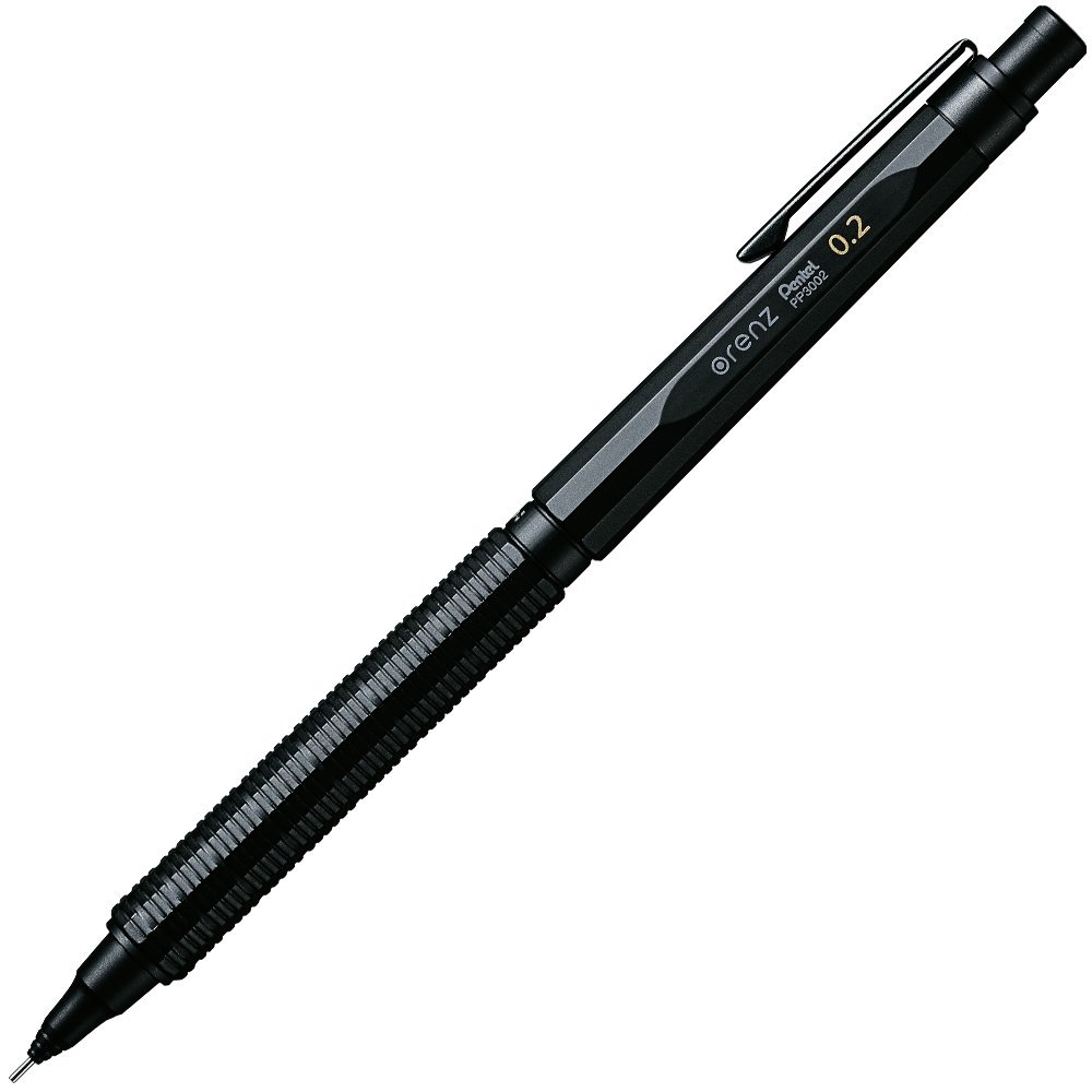 Pentel/ぺんてる】orenz nero /オレンズネロ 0.2mm (ブラック)