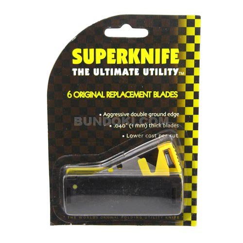 Morgen pumpe Uafhængig SUPERKNIFE/スーパーナイフ】スーパーナイフ(替刃)