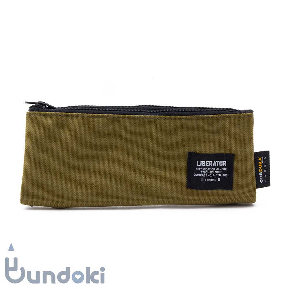 LUDDITE/ラダイト】LIBERATOR CORDURA ベンディペンケース (カーキ)