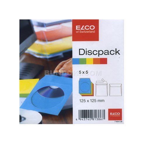 ELCO/륳Office Discpack CD(25)顼