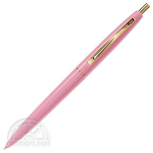 BIC/ビック】クリックゴールドボールペン(チェリーピンク)