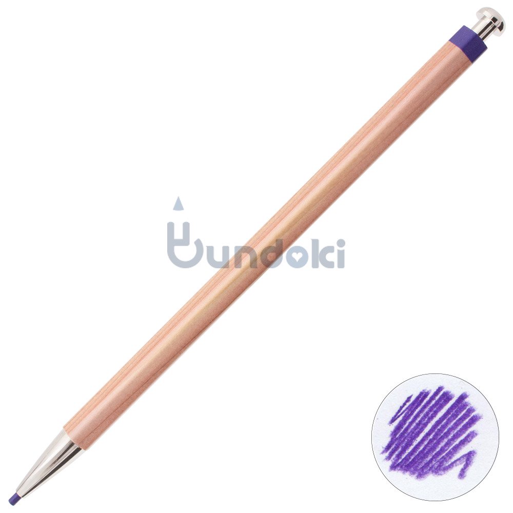 北星鉛筆】大人の色鉛筆 ・単品 (紫)