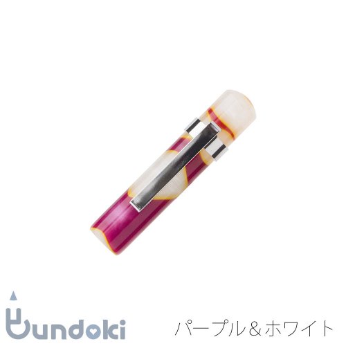 【CRAFT A × ブンドキ.com】オリジナルアクリル 鉛筆キャップ(クリップ付き)