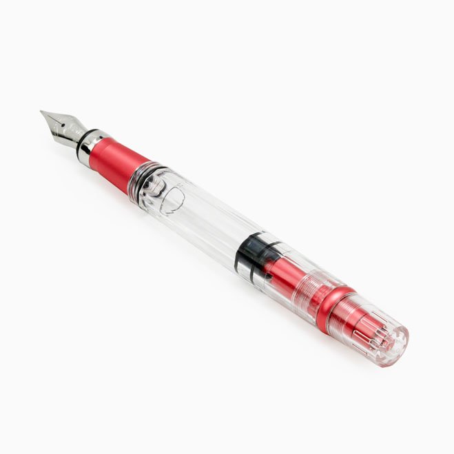 TWSBI/ツイスビー】ダイヤモンド580AL R パンチピンク (F/細字)