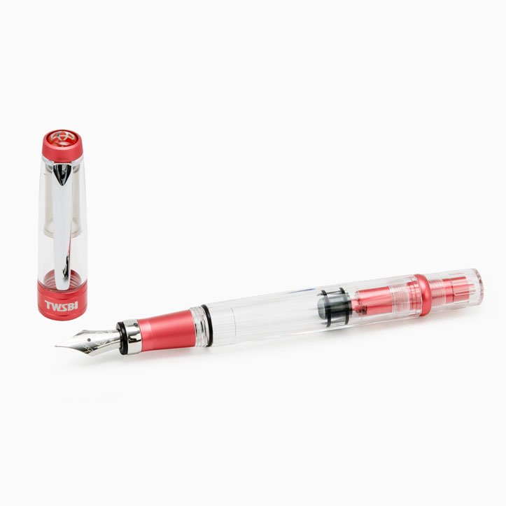 TWSBI/ツイスビー】ダイヤモンド580AL R パンチピンク (M/中字)