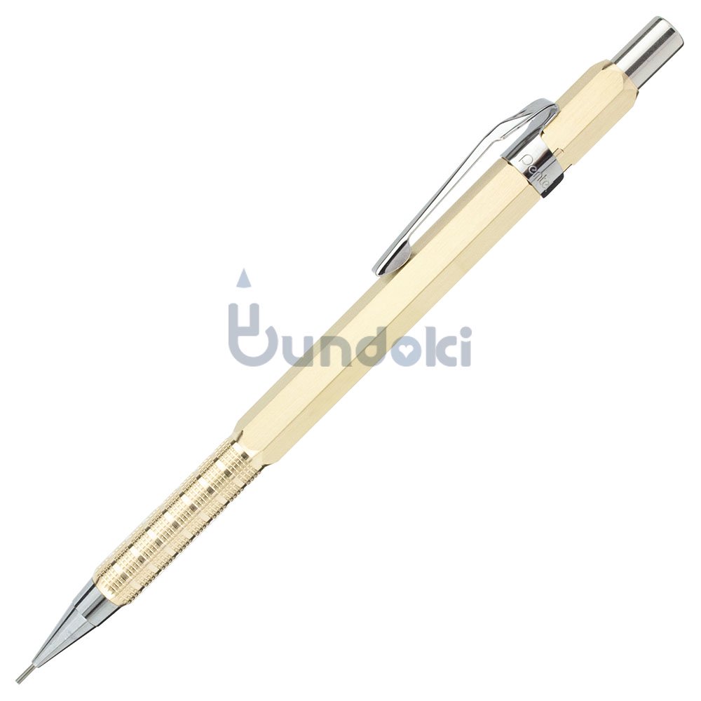 IJ Instruments】Number 9 Mechanical Pencil (KI/真鍮)