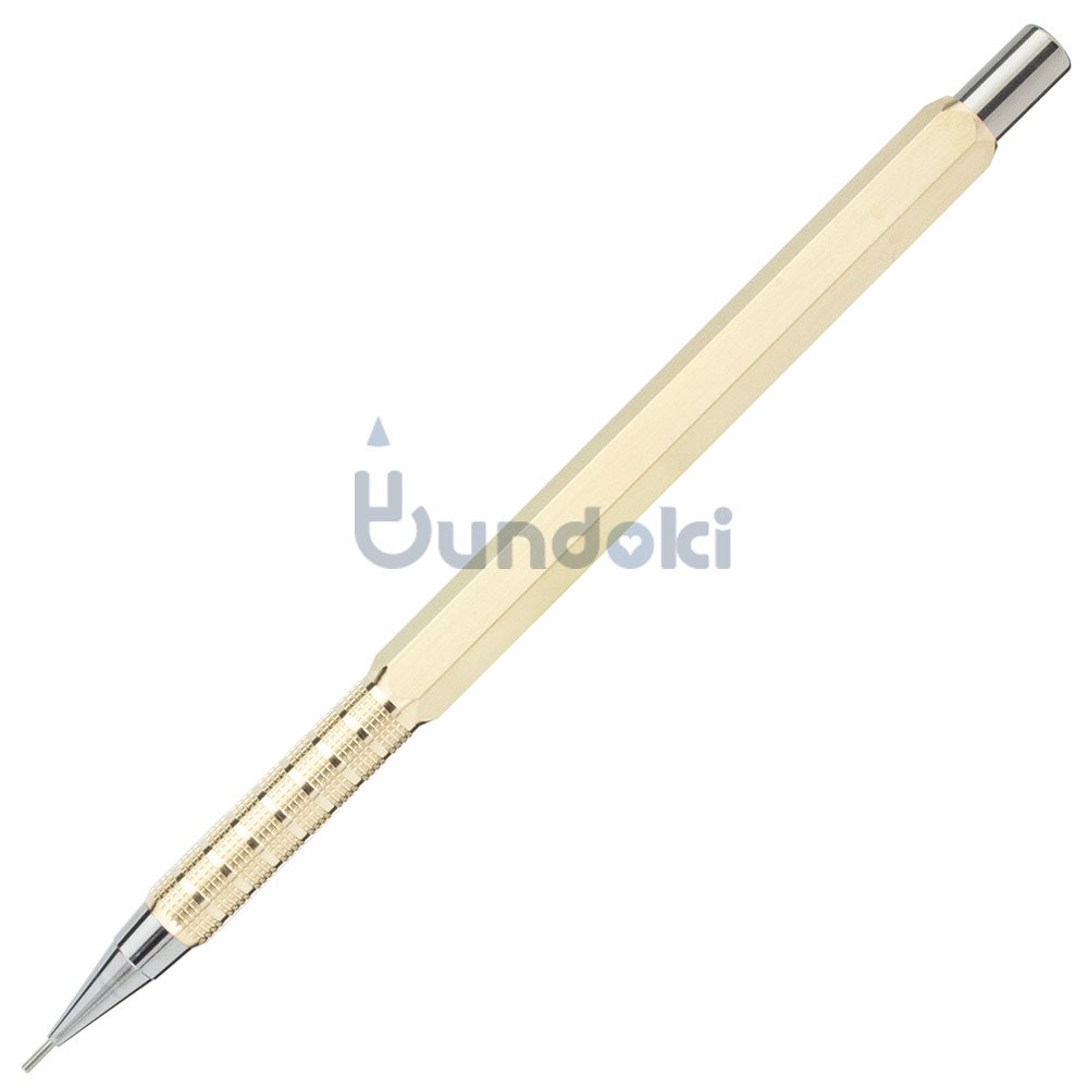 IJ Instruments】Number 9 Mechanical Pencil (KI/真鍮) No Clip