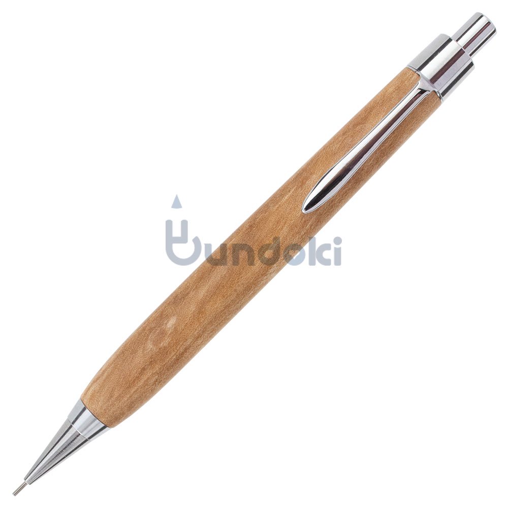 工房楔 ペンシル楔 0.5 バーズアイメープル シャーペン 木軸ペン - 筆記具