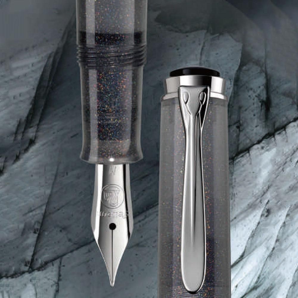 PELIKAN/ペリカン】M205 ムーンストーン万年筆 (B/太字)