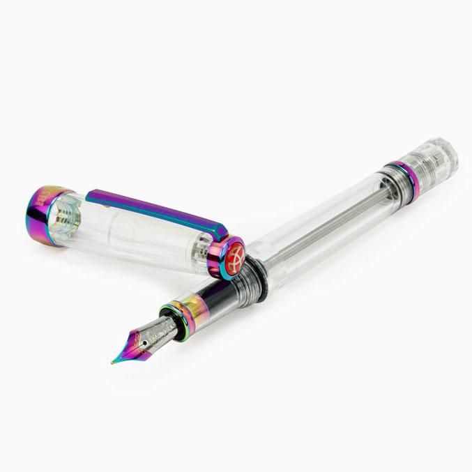 TWSBI/ツイスビー】VAC 700R IRIS/バキューム700R アイリス (F/細字)