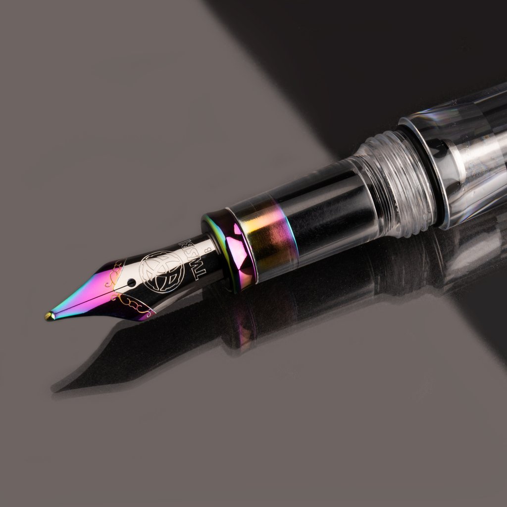 TWSBI/ツイスビー】VAC 700R IRIS/バキューム700R アイリス (M/中字)