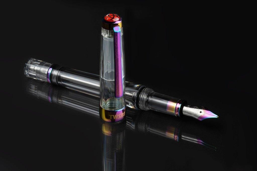 TWSBI ツイスビー VAC 700R アイリス　新品未使用 字幅EF TWSBI VAC 700R Iris（ツイスビー バキューム 700R アイリス
