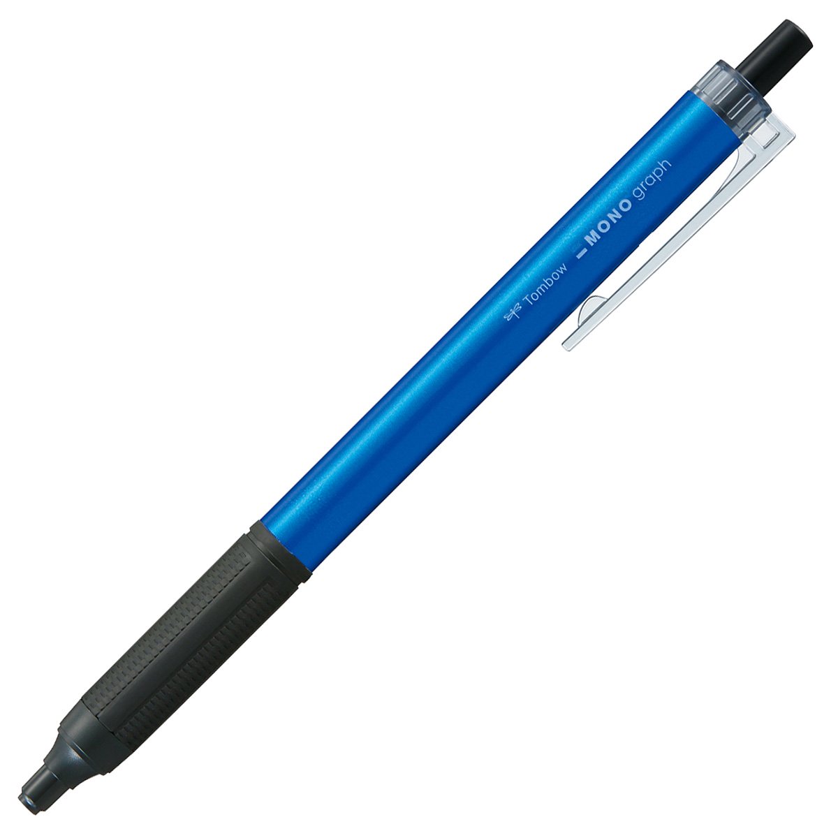 TOMBOW/トンボ鉛筆】モノグラフライト・ライトブルー (0.5mm/黒)