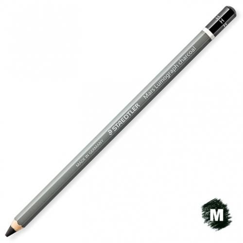 STAEDTLER/ステッドラー】マルスルモグラフ チャコール鉛筆 (M/ミディアム)