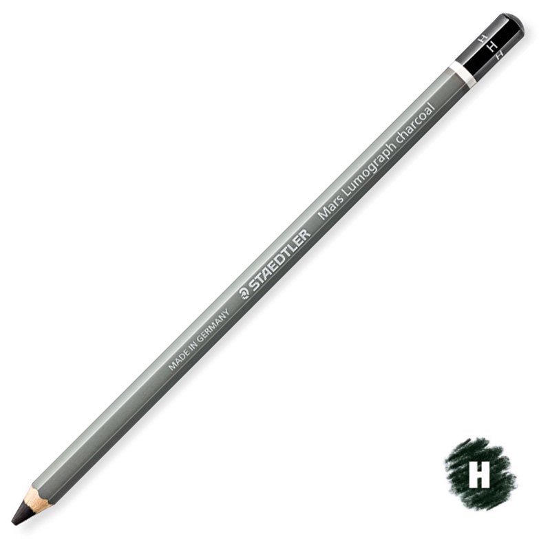 STAEDTLER/ステッドラー】マルスルモグラフ チャコール鉛筆 (H