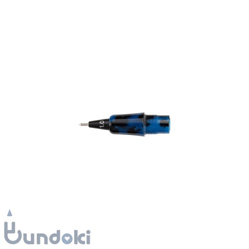 【Fluid Writing/フルーイドライティング】111ガイア用ペン先交換ユニット (ブルーブラック/1.0mm)