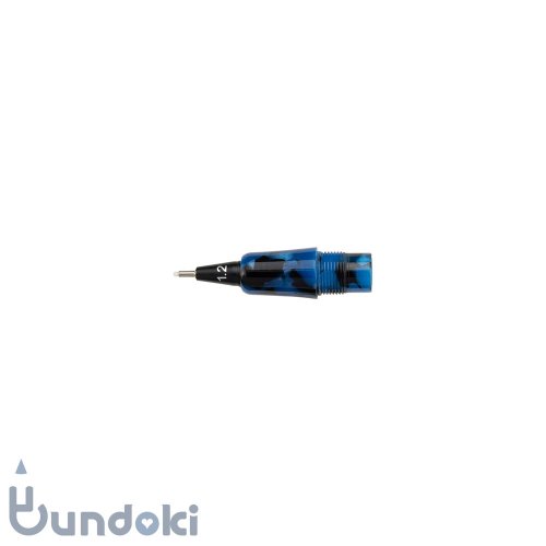 【Fluid Writing/フルーイドライティング】111ガイア用ペン先交換ユニット (ブルーブラック/1.2mm)