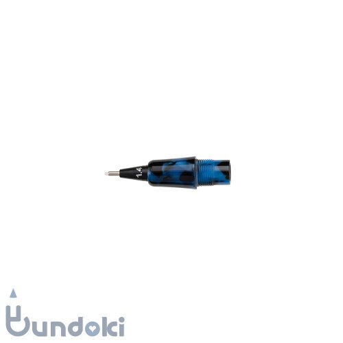 【Fluid Writing/フルーイドライティング】111ガイア用ペン先交換ユニット (ブルーブラック/1.4mm)
