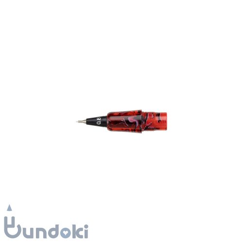 【Fluid Writing/フルーイドライティング】111ガイア用ペン先交換ユニット (レッドブラック/0.8mm)
