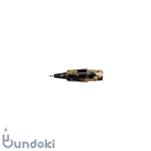 【Fluid Writing/フルーイドライティング】111ガイア用ペン先交換ユニット (オレンジブラック/1.0mm)