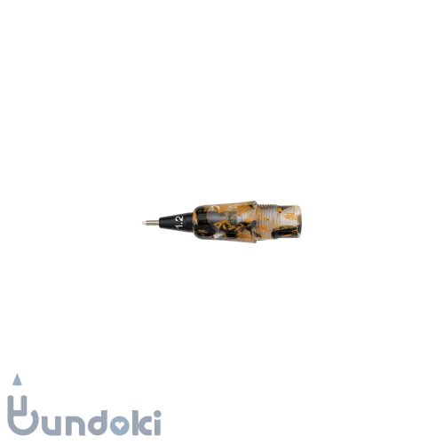 【Fluid Writing/フルーイドライティング】111ガイア用ペン先交換ユニット (オレンジブラック/1.2mm)