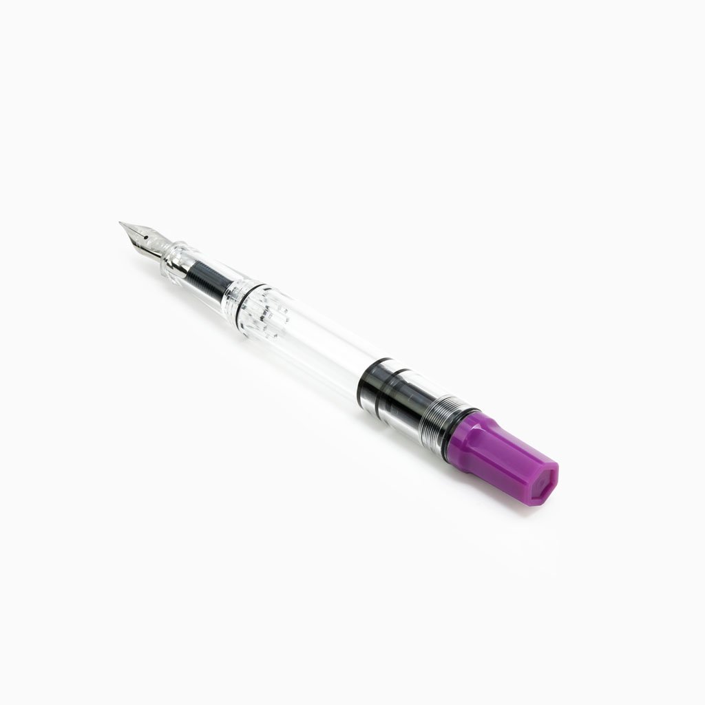 TWSBI/ツイスビー】ECO Lilac / エコ ライラック (M/中字)