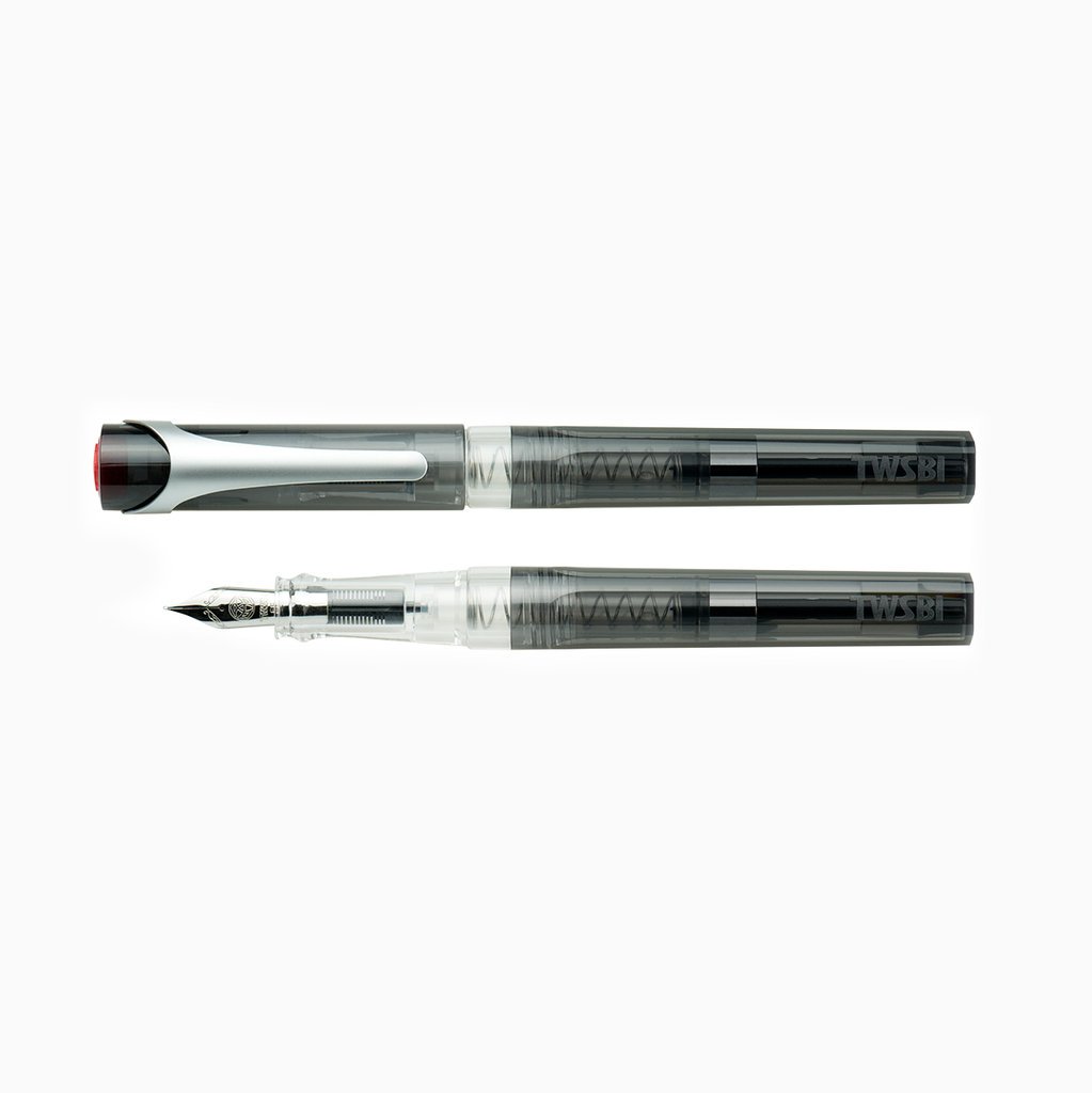 TWSBI/ツイスビー】SWIPE / スワイプ・スモーク (M/中字)