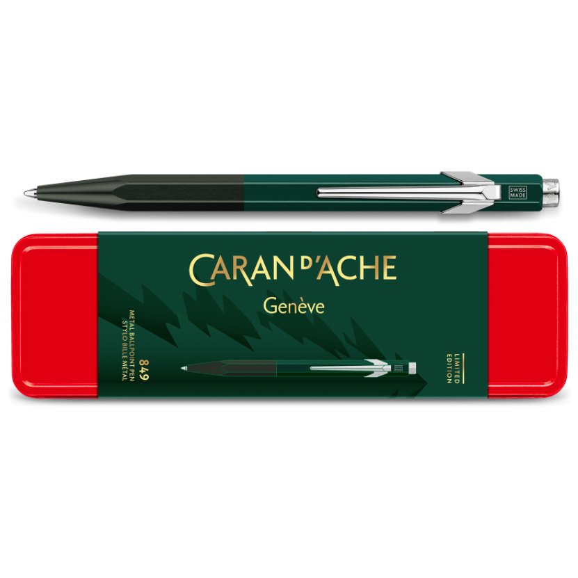 CARAN D'ACHE/カランダッシュ】ワンダーフォレスト 849ボールペン