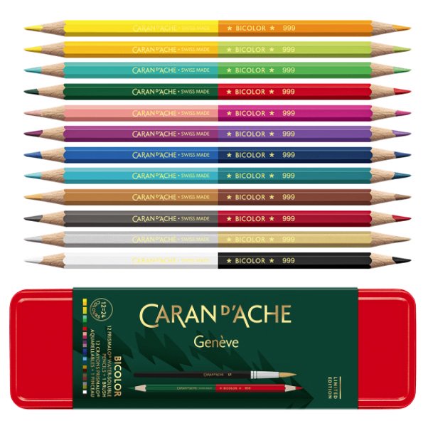 CARAN D'ACHE/カランダッシュ】ワンダーフォレスト プリズマロ バイ