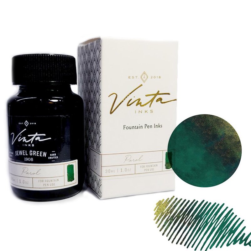 Vinta Inks/ヴィンタインクス】ボトルインク シマーリングインク 2021