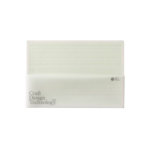 【CDT/クラフトデザインテクノロジー】デスクノートL (白緑/ペールグリーン)