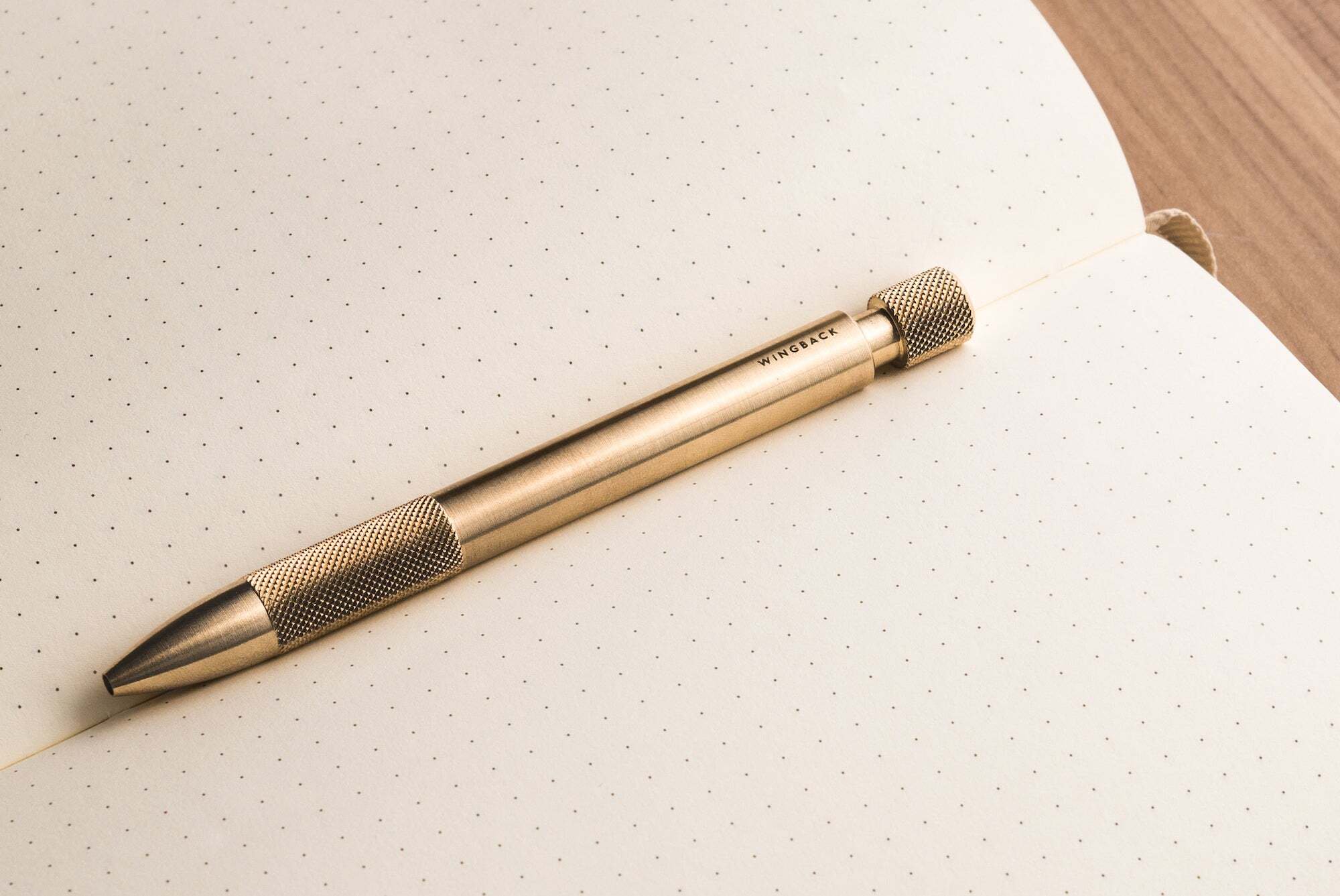 WINGBACK/ウィングバック】ボールペン / Mechanical Pen (ブラス)