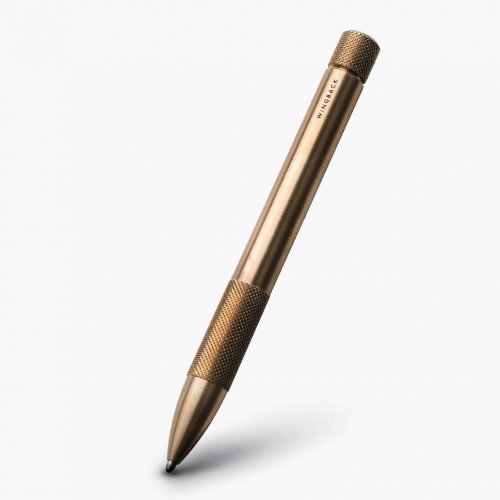 【WINGBACK/ウィングバック】ボールペン / Mechanical Pen (ブラス)