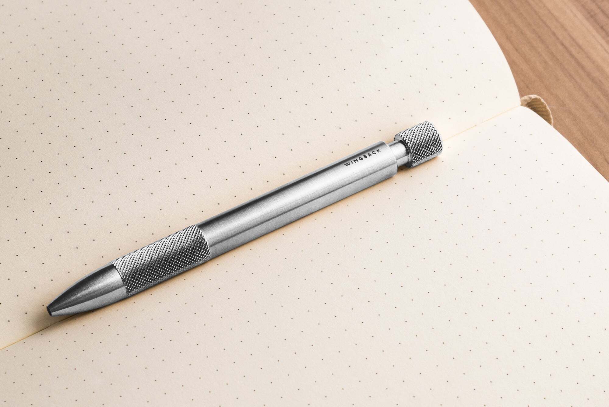 WINGBACK/ウィングバック】ボールペン / Mechanical Pen (スチール)