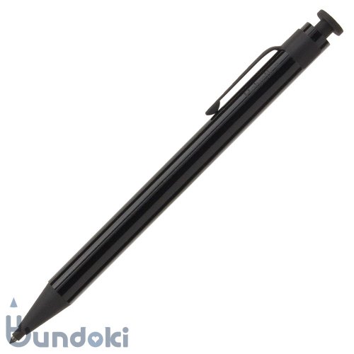 【ITO-YA/伊東屋】2.0mm芯 木軸シャープペン(ブラック)