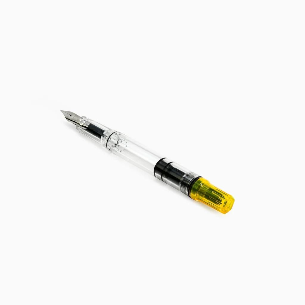 TWSBI/ツイスビー】ECO / エコ トランスイエロー (M/中字)