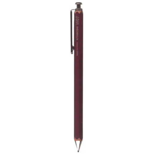 【北星鉛筆】鉛筆屋のシャープペン W07 (小豆)